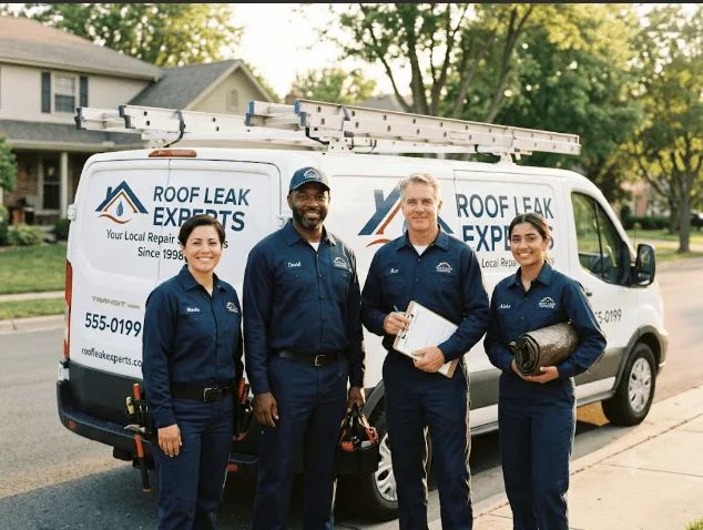 Roof Leak Repair company in Starbuck, MN